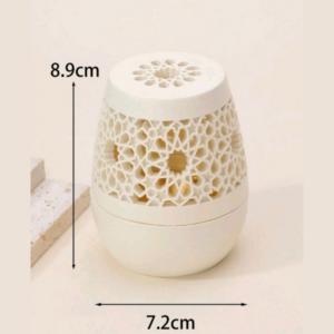 Bakhoor Burner - Off White